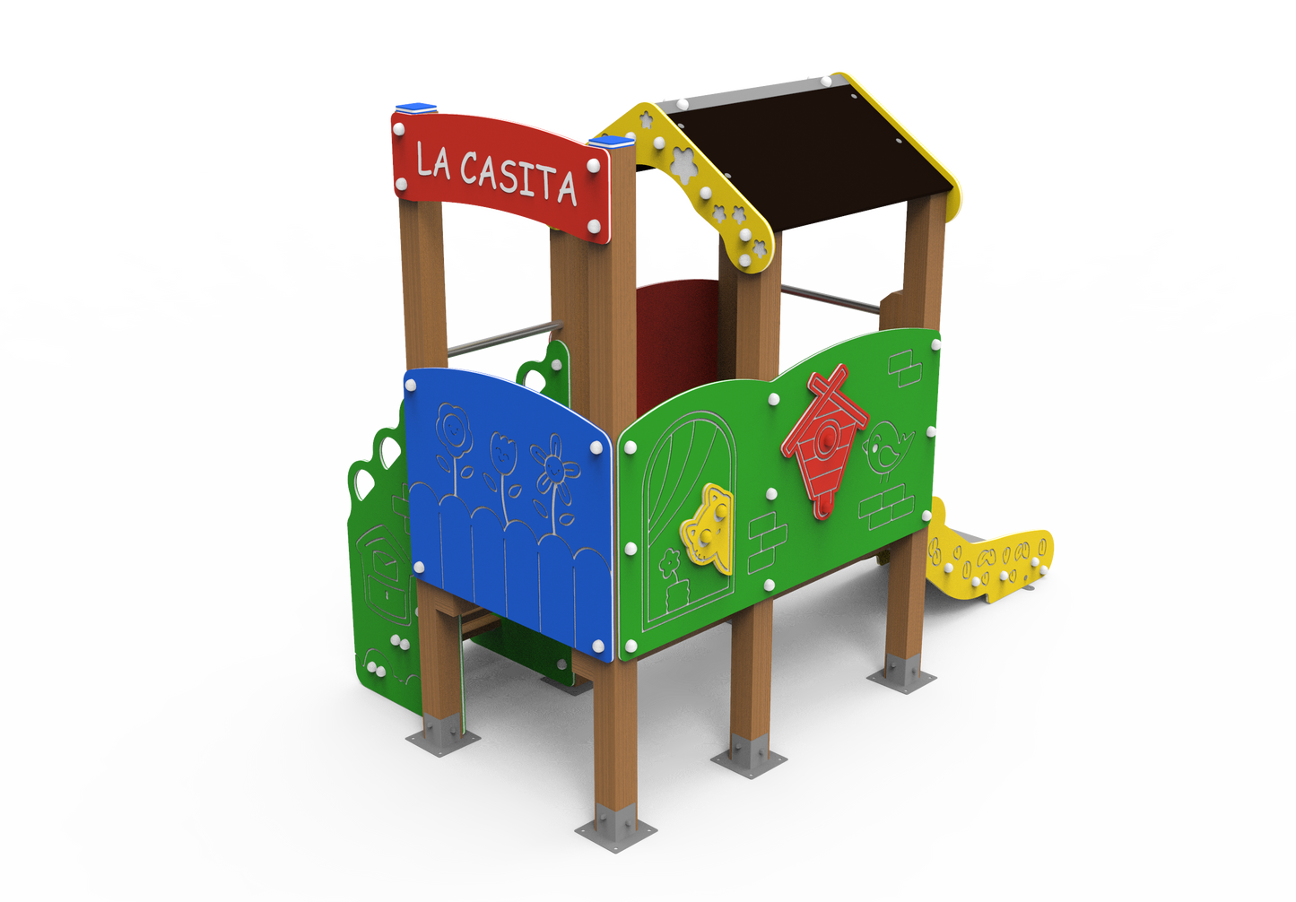 Elevated Little House