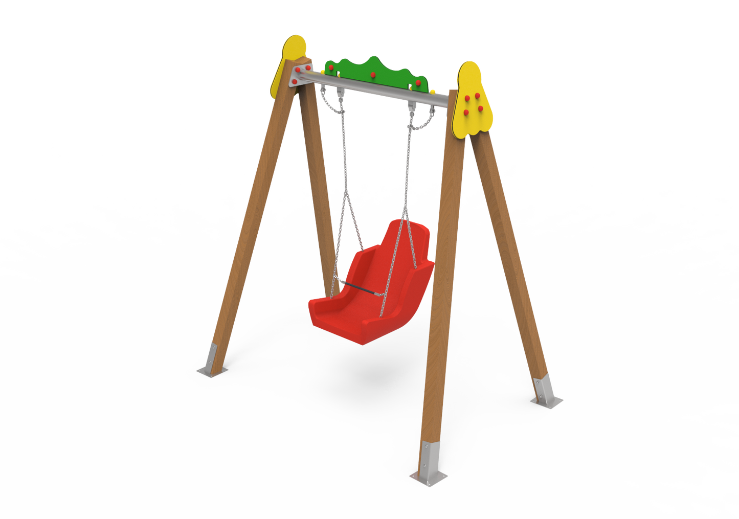Inclusive Seat - wood ♿︎