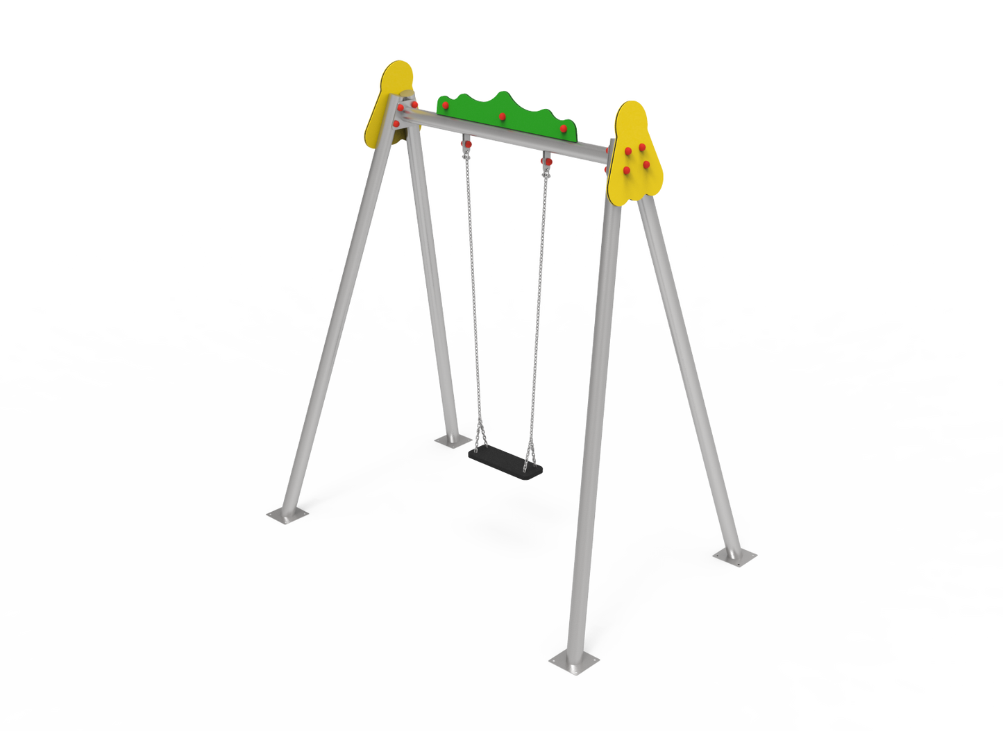 Flat Seat - metal