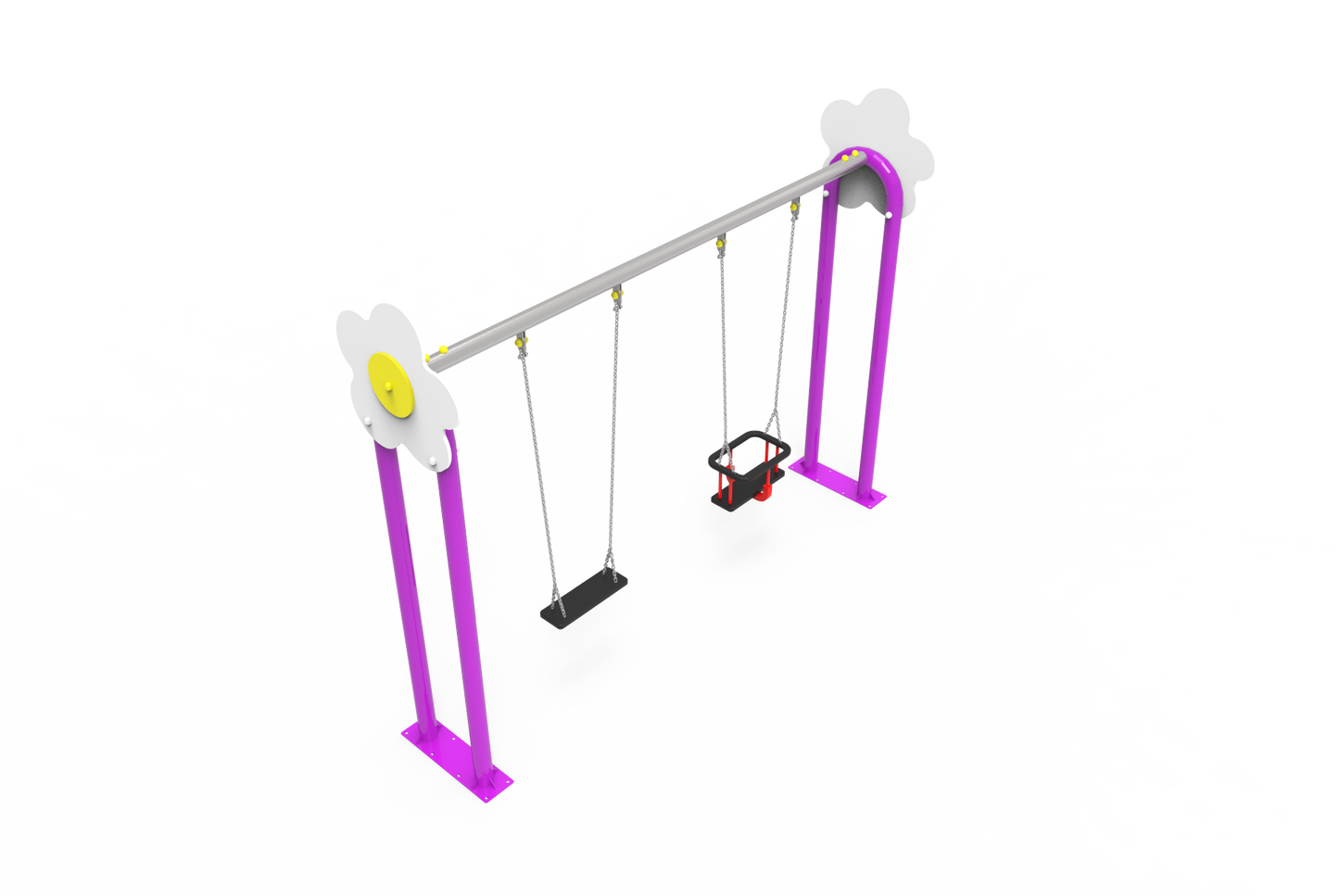 Mixed Flower Seats