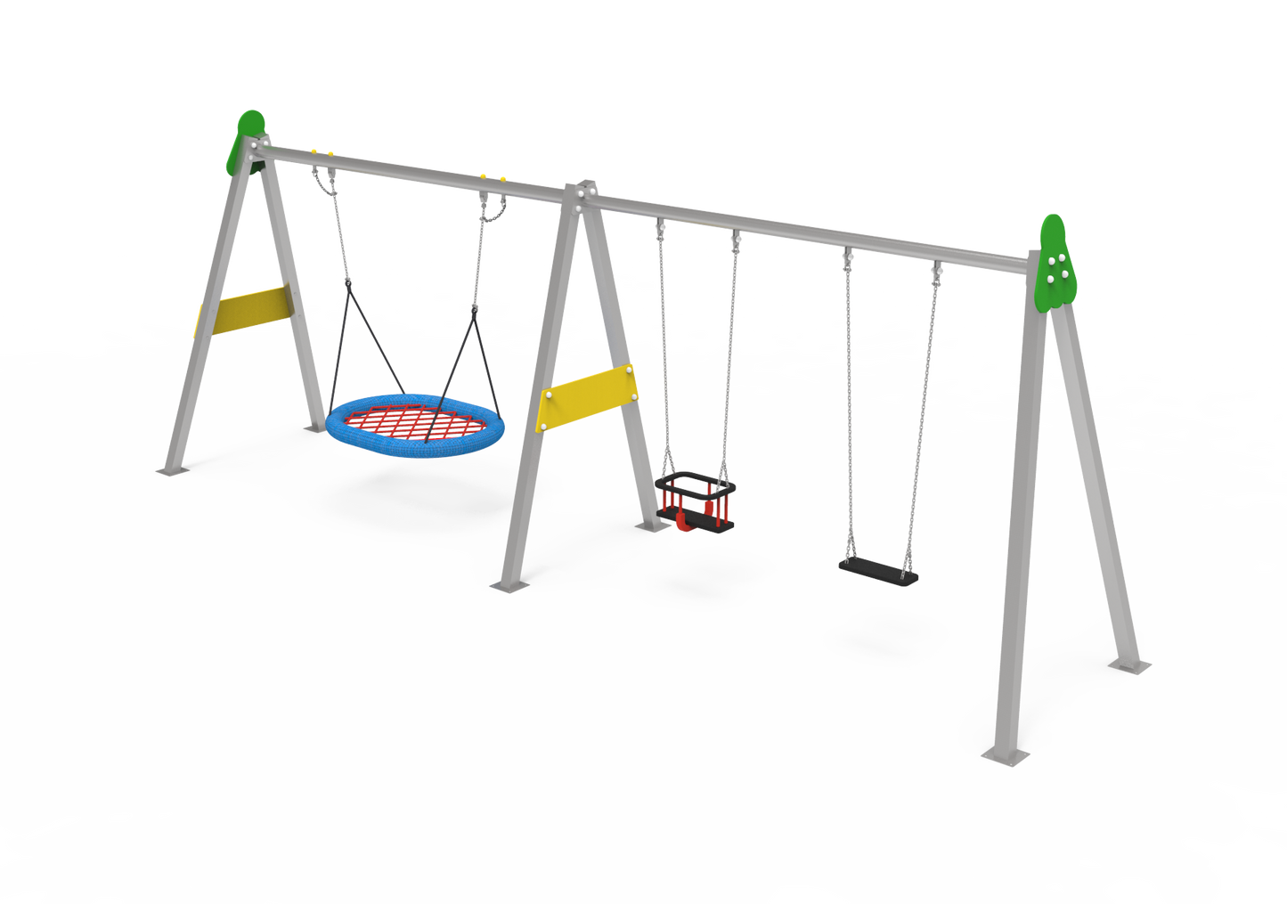 Mixed seating - metal
