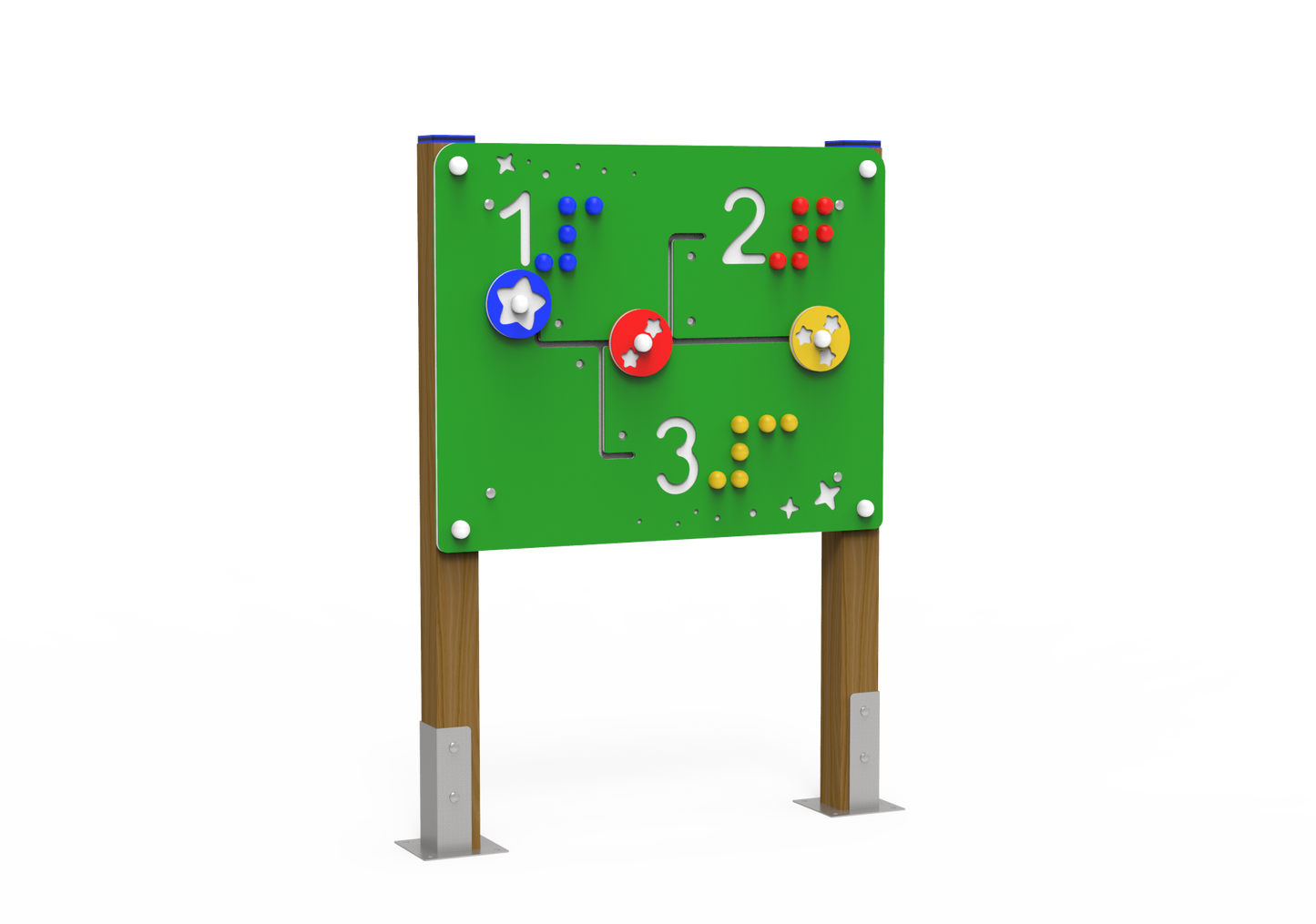 Interactive Braille Panel ♿︎