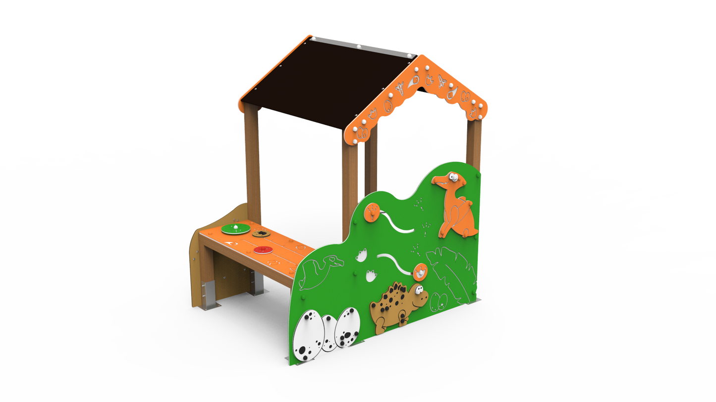 Casita Dino Inclusivo ♿︎