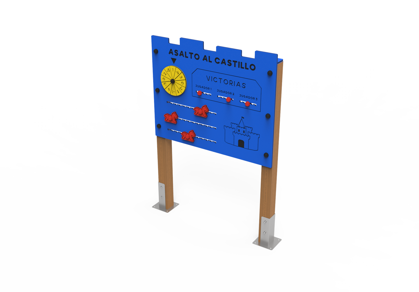 Interactive Panel Castle Assault