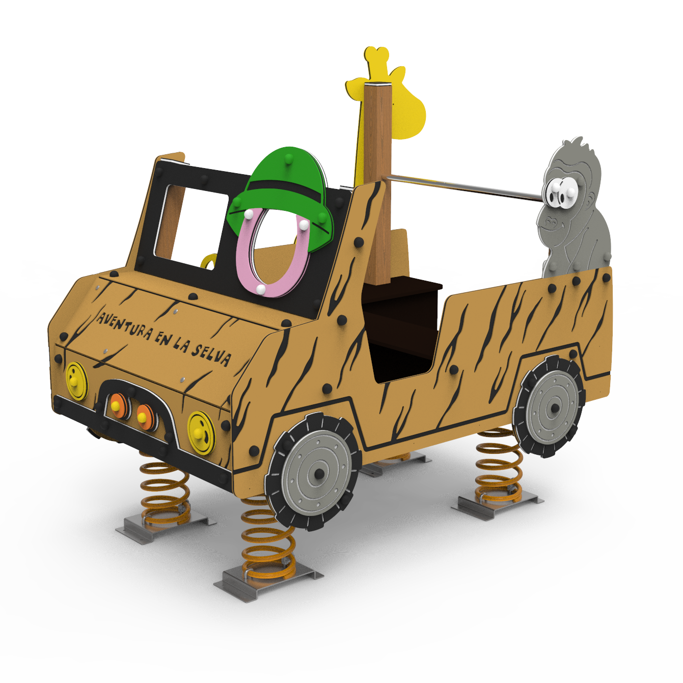 Jeep da Selva