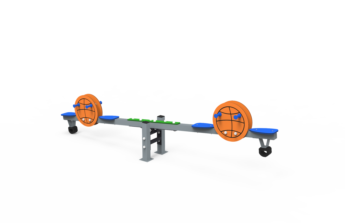 Sport Metálico 4 pessoas