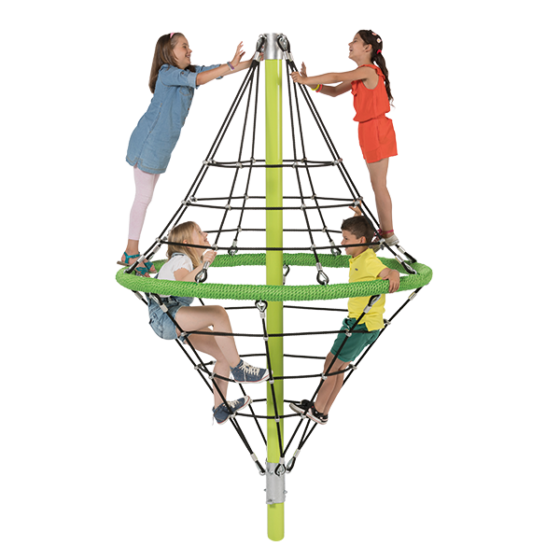 Circular Diamond Climbing Network