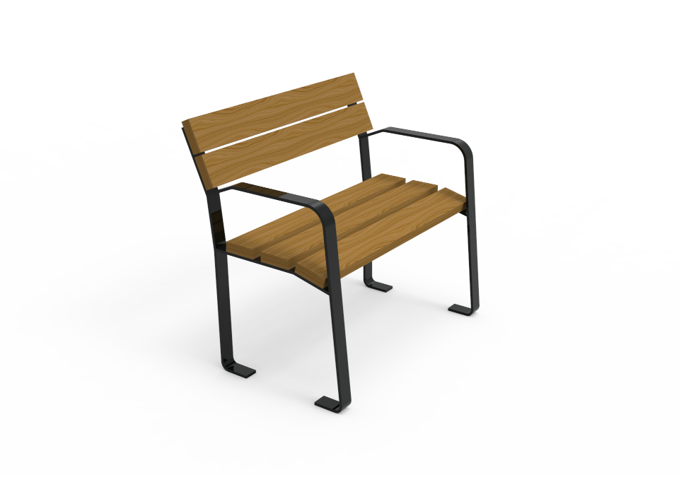 Modo Chair 70cm (5 slats) 