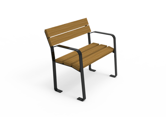 Modo Chair 70cm (5 slats) 