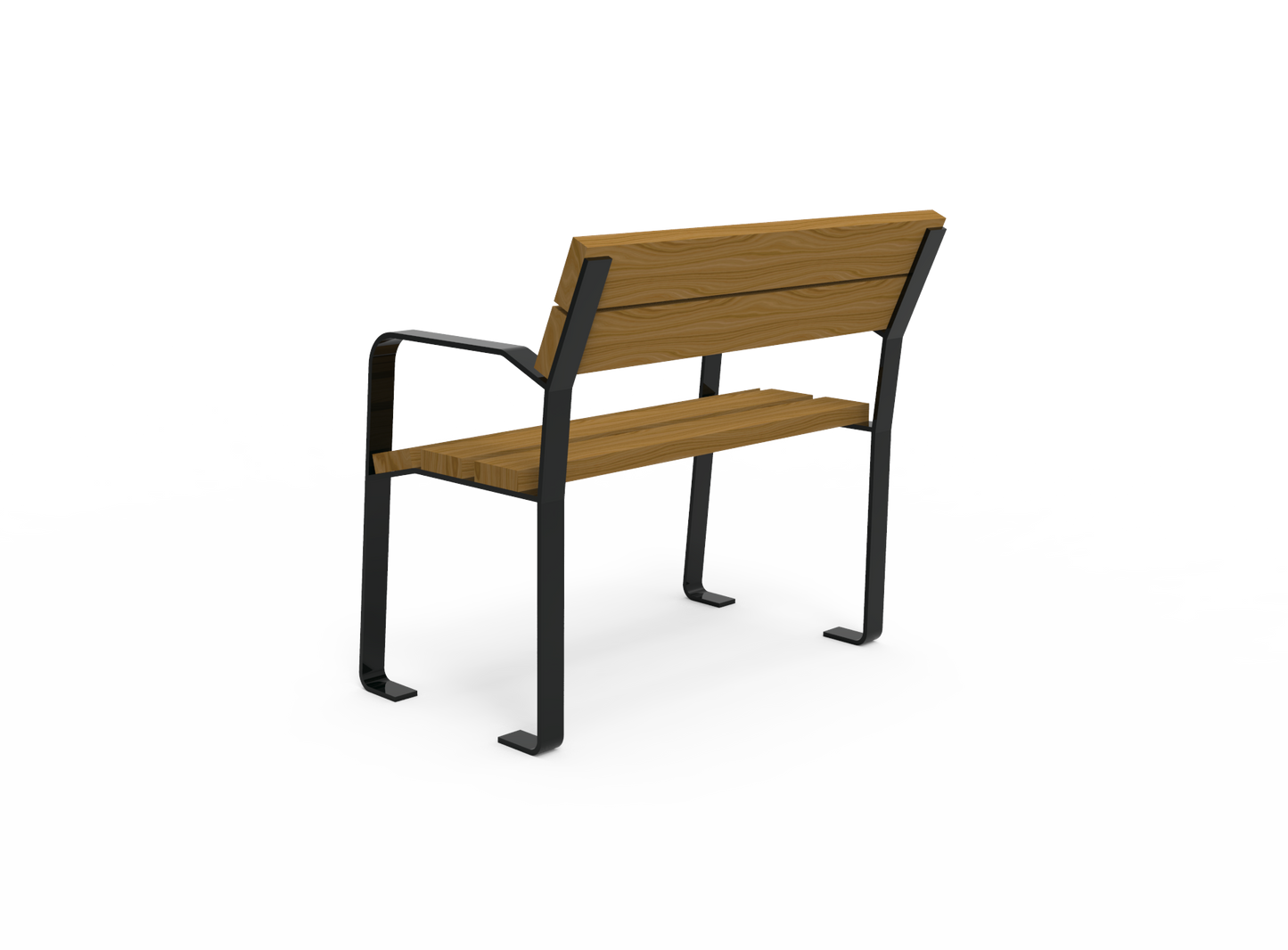 Modo Chair 70cm (5 slats) 