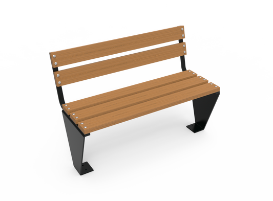 Model Bench Fountain Alamo