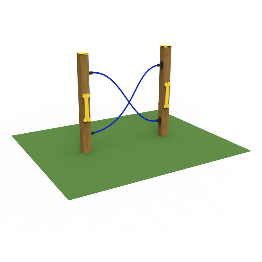rope fence