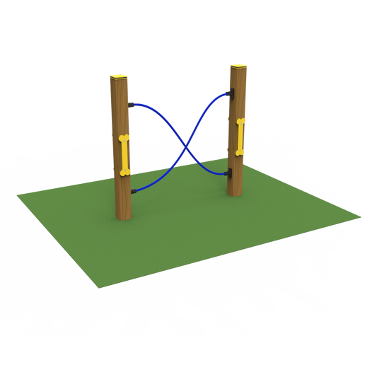rope fence
