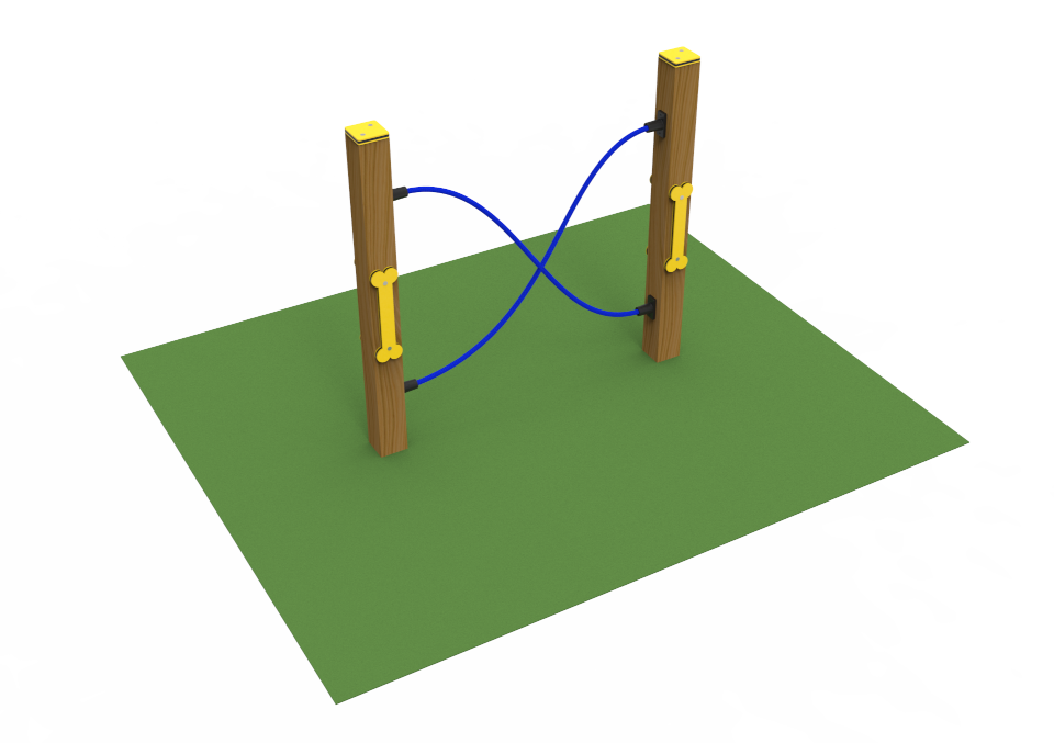 rope fence