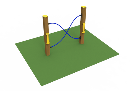 rope fence