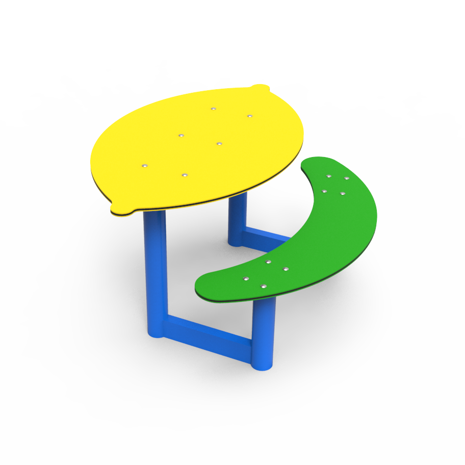 Mesinha Limão Inclusivo ♿︎