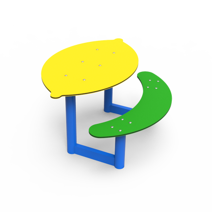 Mesinha Limão Inclusivo ♿︎