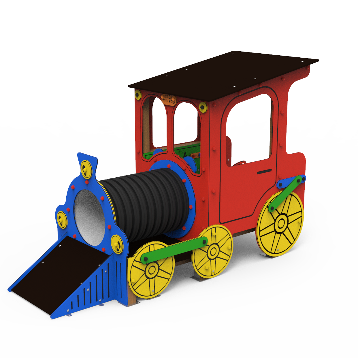 Locomotora Comboio Mineiro