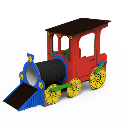 Locomotora Comboio Mineiro