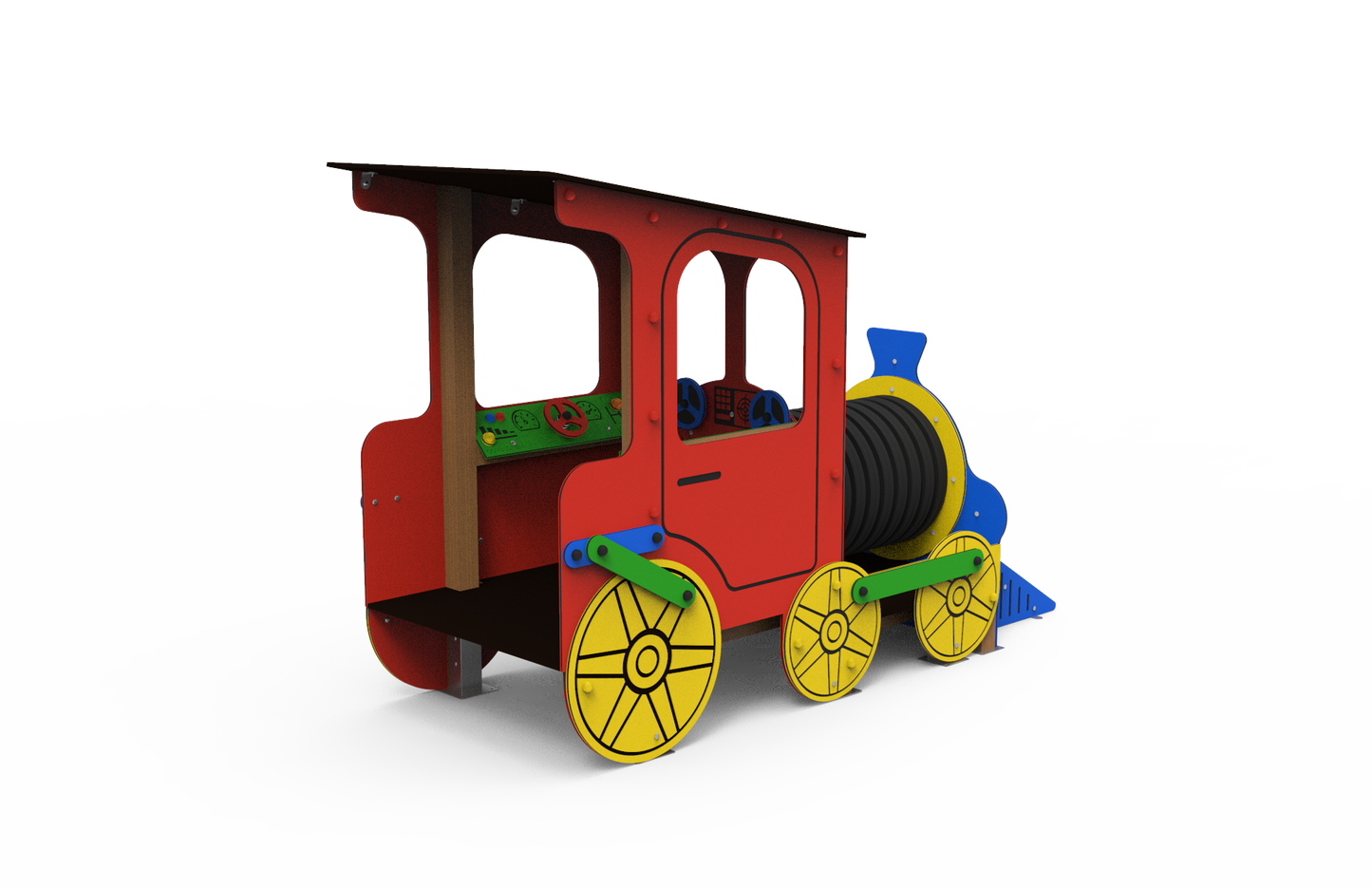 Locomotora Comboio Mineiro