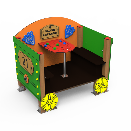 Carriage without slide