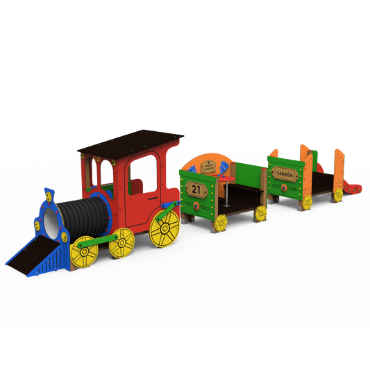 Complete Mining Train