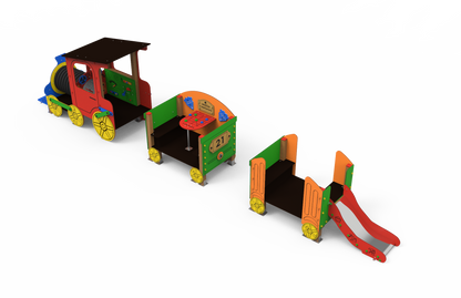 Comboio Mineiro completo