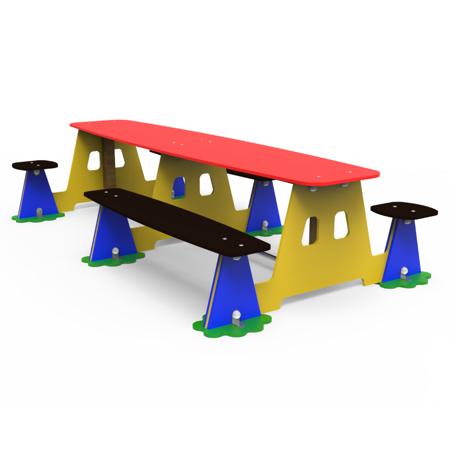 Inclusive Gnomes Table ♿︎