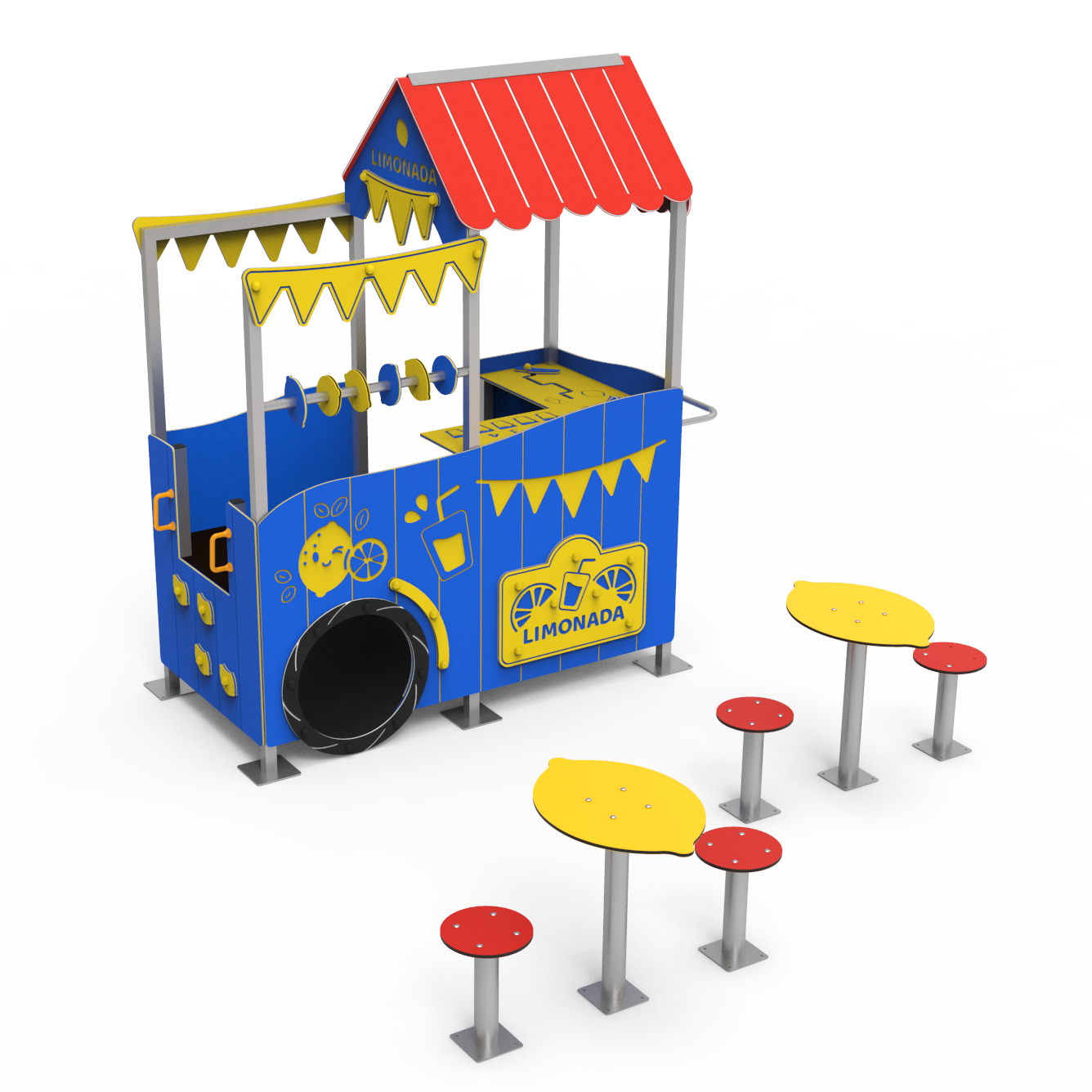 Carrinho Limonada