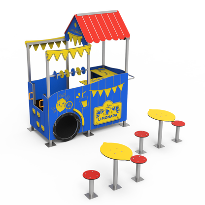 Carrinho Limonada