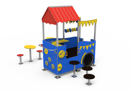 Carrinho Limonada