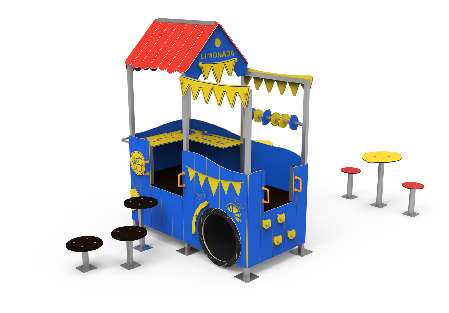 Carrinho Limonada