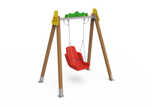 Inclusive Seat - wood ♿︎