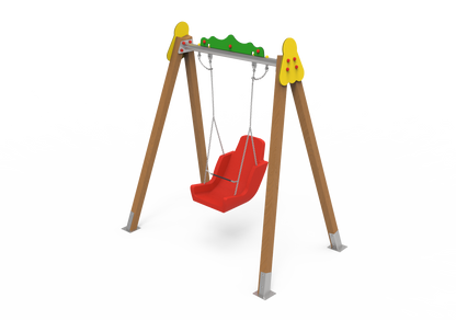 Inclusive Seat - wood ♿︎