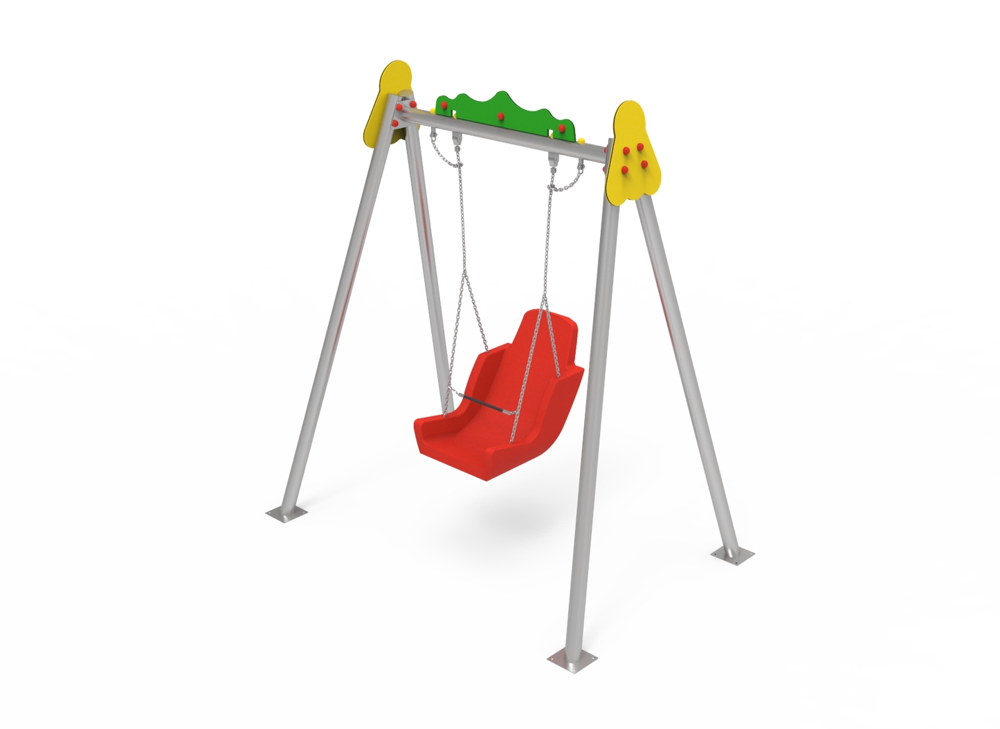 Accessible Seating - metal ♿︎