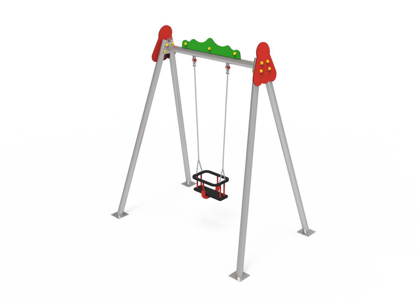 Crib Seat - Metal