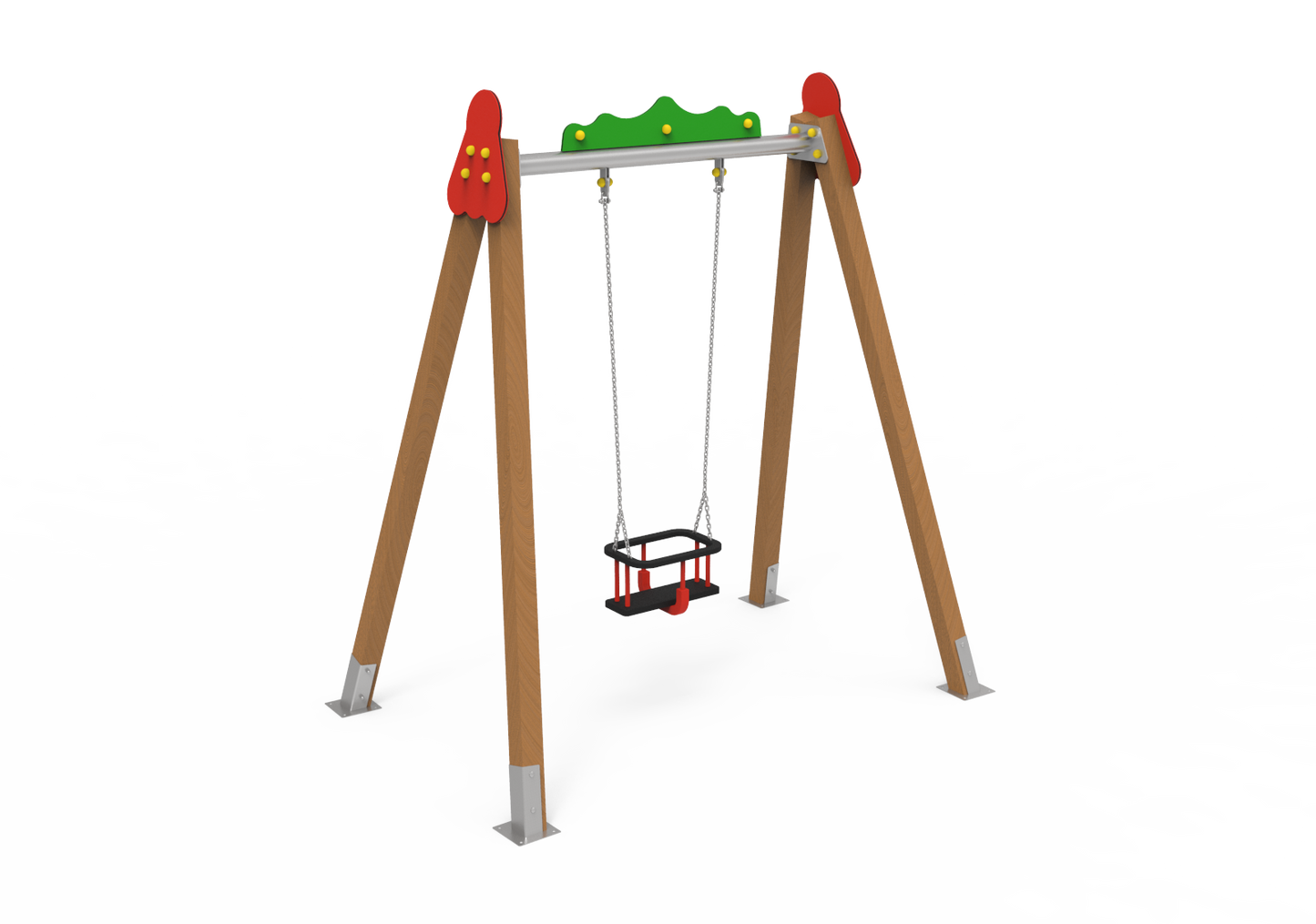 Crib Seat - Wood
