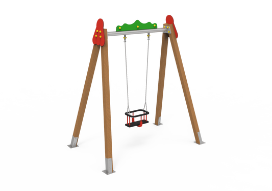 Crib Seat - Wood