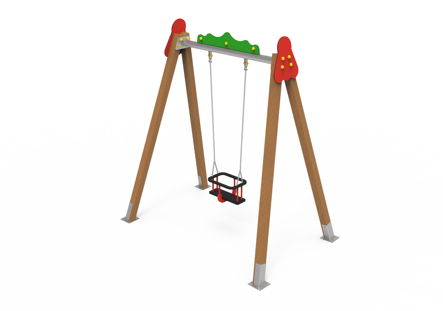 Crib Seat - Wood