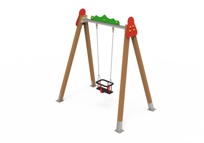 Crib Seat - Wood