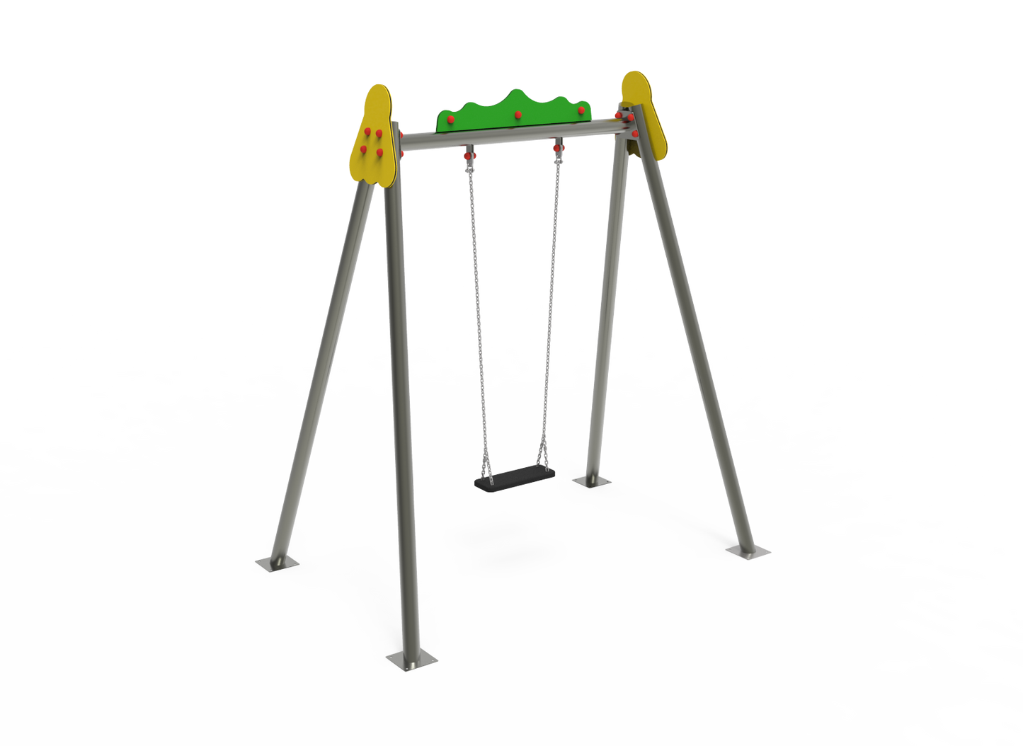 Flat Seat - Stainless Steel