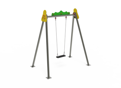 Flat Seat - Stainless Steel
