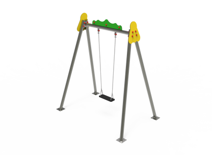 Flat Seat - Stainless Steel