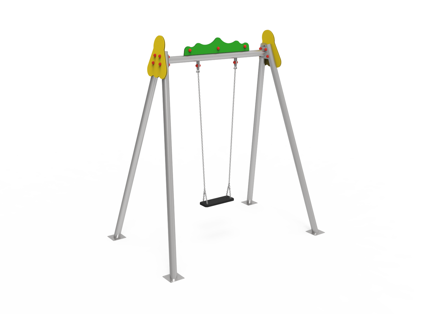 Flat Seat - metal