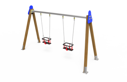 Crib Seat - Wood