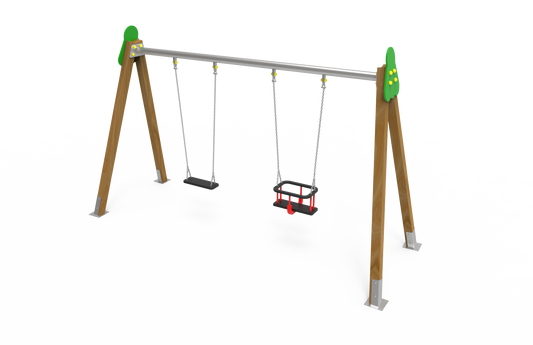 Mixed Seat - Wood