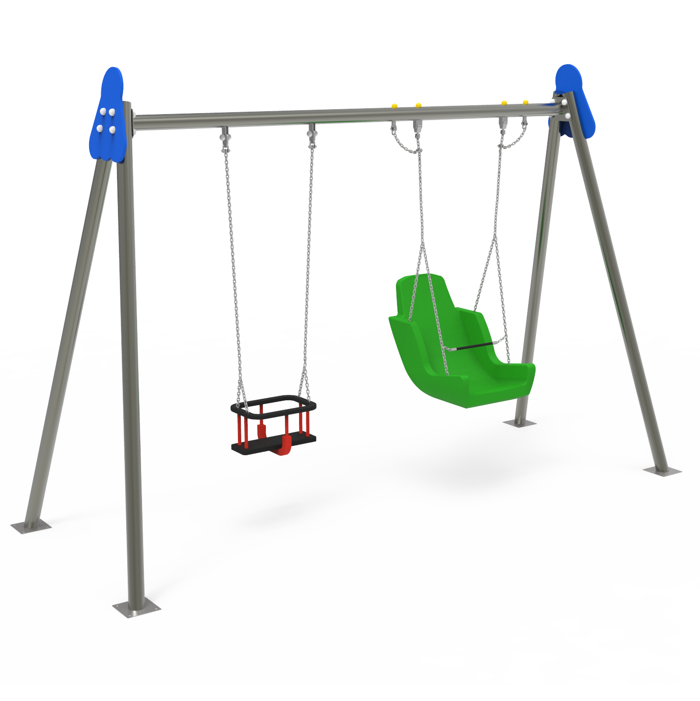 Inclusive Seat and Cradle - stainless steel ♿︎