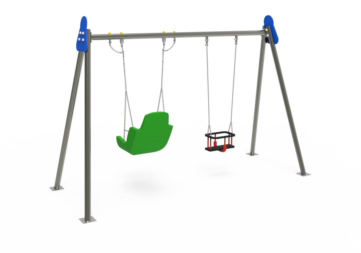 Inclusive Seat and Cradle - stainless steel ♿︎