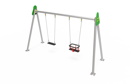 Mixed seat - metal
