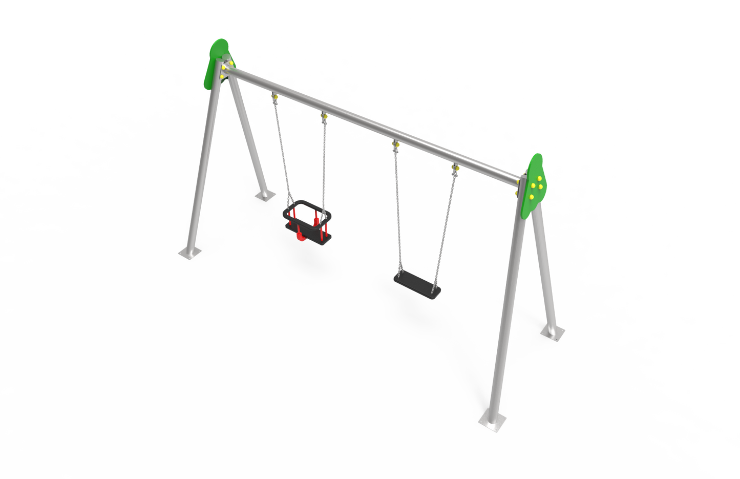 Mixed seat - metal